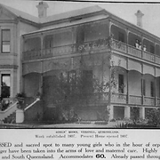 Salvation Army Girl's Home at Yeronga, ca. 1897